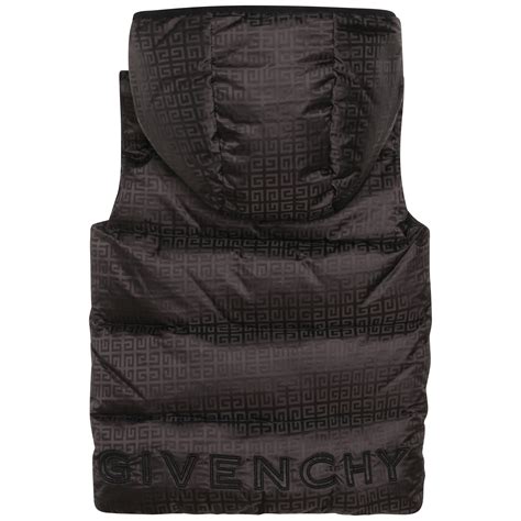 doudoune sans manche givenchy|Doudoune sans manches à détails métalliques .